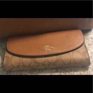 Coach wallet